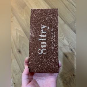 Brand new Anastasia Sultry eye palette